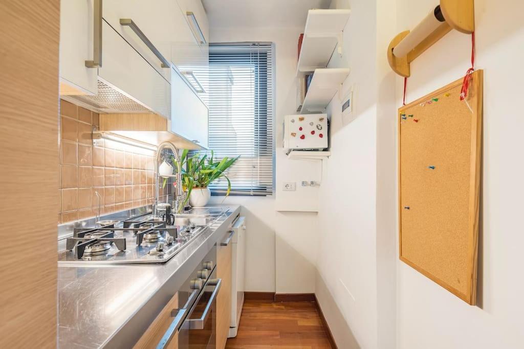 La Casa Di Dani Daire Floransa Dış mekan fotoğraf